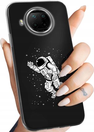 Hello Case Etui Do Xiaomi Redmi Note 9T Pro 5G Astronauta Kosmonauta Rakieta