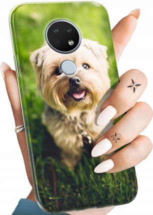 Hello Case Etui Do Nokia 6.2 7.2 Pieski Psiaki Dogs Obudowa Pokrowiec Case
