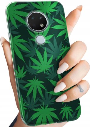Hello Case Etui Do Nokia 6.2 7.2 Dla Palaczy Smoker Weed Joint Obudowa Case