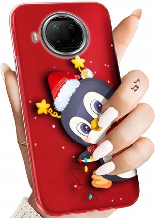 Hello Case Etui Do Xiaomi Redmi Note 9T Pro 5G Święta Christmas Mikołaj Pingwin
