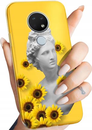 Hello Case Etui Do Nokia 6.2 7.2 Żółte Słoneczne Yellow Obudowa Pokrowiec Case