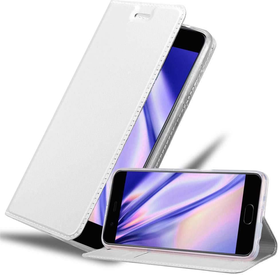 Cadorabo Custodia Flip A Portafoglio Per Huawei P10 Plus, Rosso Mela, Con Chiusura Magnetica E Fessure Per Carte