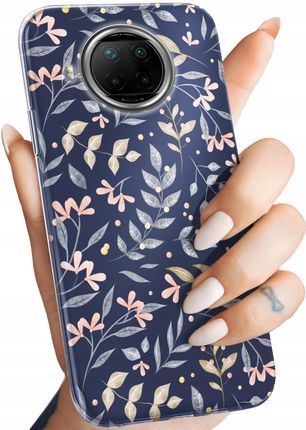 Hello Case Etui Do Xiaomi Redmi Note 9T Pro 5G Floral Botanika Bukiety Obudowa