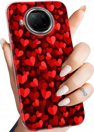 Hello Case Etui Do Xiaomi Redmi Note 9T Pro 5G Walentynki Miłość Serce Obudowa