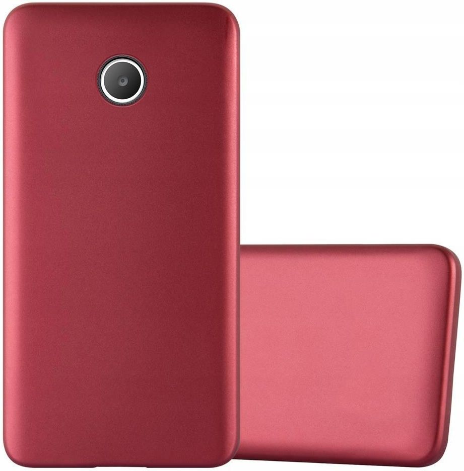 Cadorabo Custodia Libro Portafoglio Per Huawei Y330, Colore Rosso Mela, Con Vani Per Carte E Banconote, Chiusura Magnetica E Funzione Stand