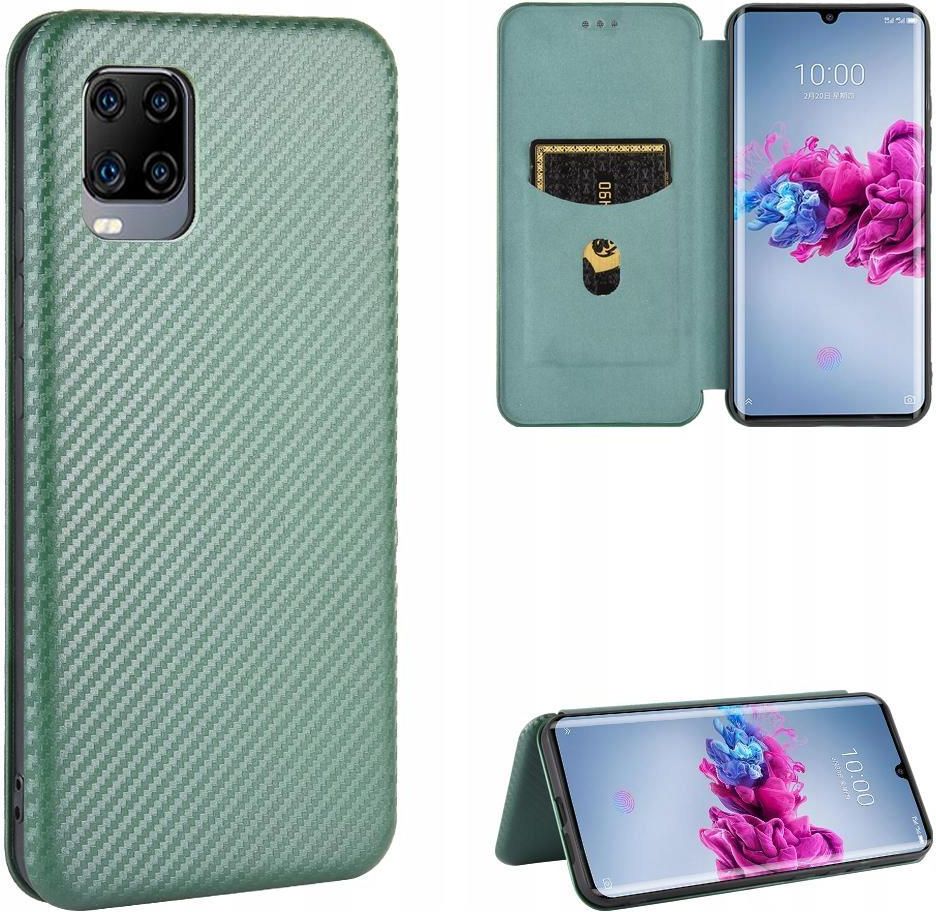 Custodia TPU Morbida Per ZTE Axon 11 5G - Cover Sottile Antiurto Con Design Nero Antiscivolo