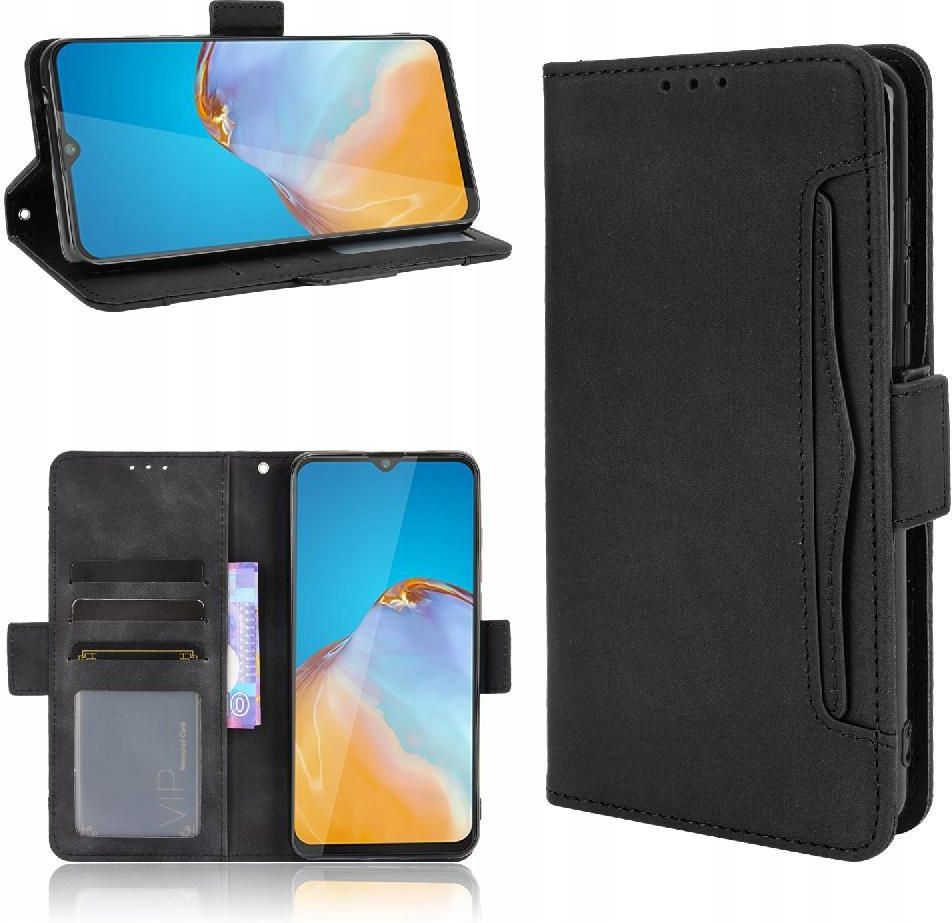 Lankashin Custodia Portafoglio In Vera Pelle Per Cubot Note 20/Pro - Con Supporto E Slot Carte