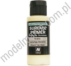 Zdjęcie Podkład akrylowo-poliuretanowy Desert Tan Base / 60ml Vallejo 73613 - Łochów