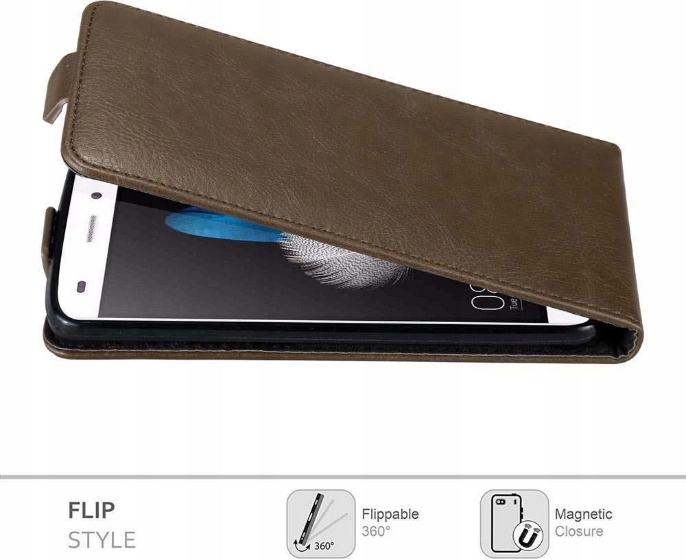 Cadorabo Custodia Libro compatibile con Huawei P8 LITE 2015 in