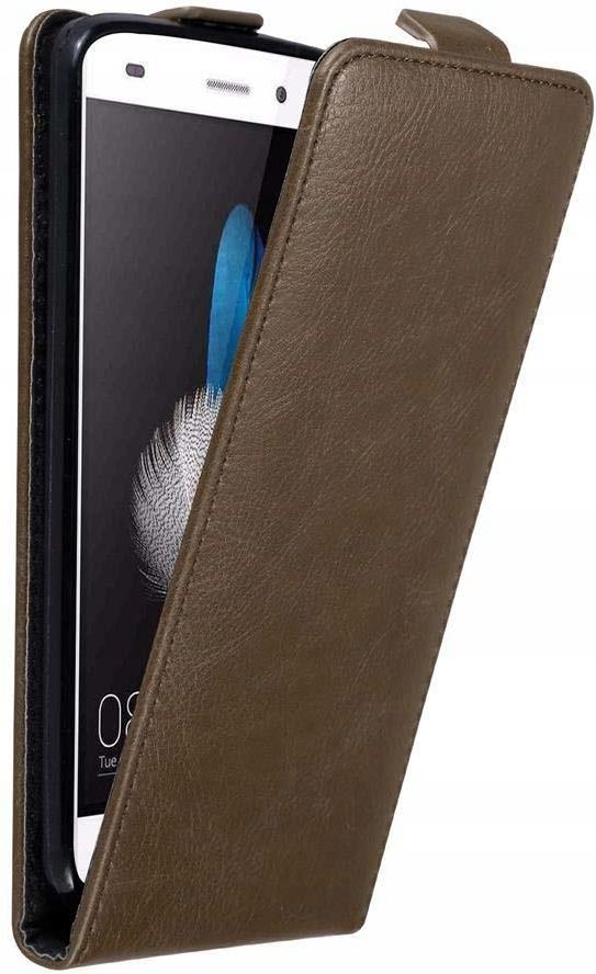 Cadorabo Custodia Libro Per Huawei P8 Lite 2015: Cover Portafoglio Con Slot Carte, Chiusura Magnetica E Supporto (Grigio/Nero) - 4
