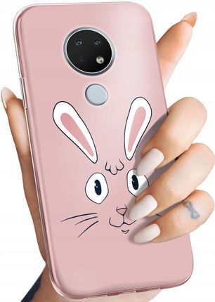 Hello Case Etui Do Nokia 6.2 7.2 Królik Zając Bunny Obudowa Pokrowiec Case
