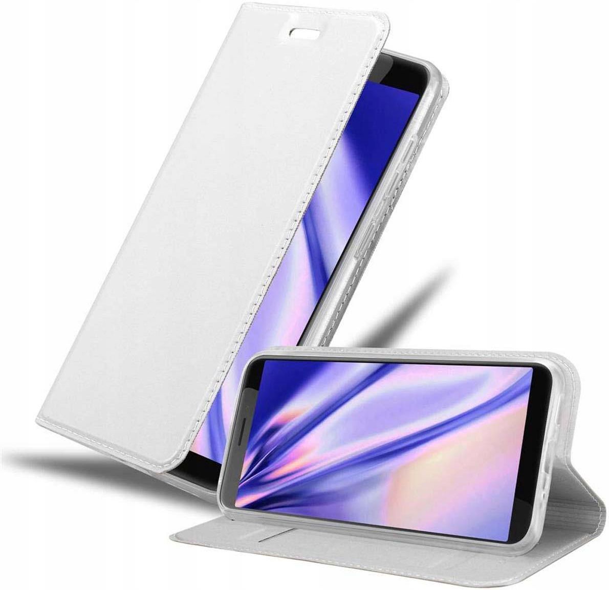 CADORABO Custodia Compatibile Con Htc Desire 12 Plus In Frost Blu Scuro