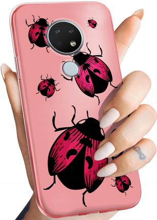Hello Case Etui Do Nokia 6.2 7.2 Biedronka Z Biedronką Ladybug Obudowa Case