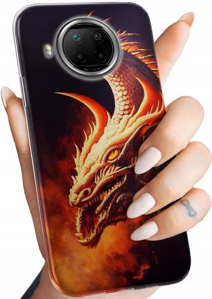 Hello Case Etui Do Xiaomi Redmi Note 9T Pro 5G Smoki Dragon Taniec Smoków Case