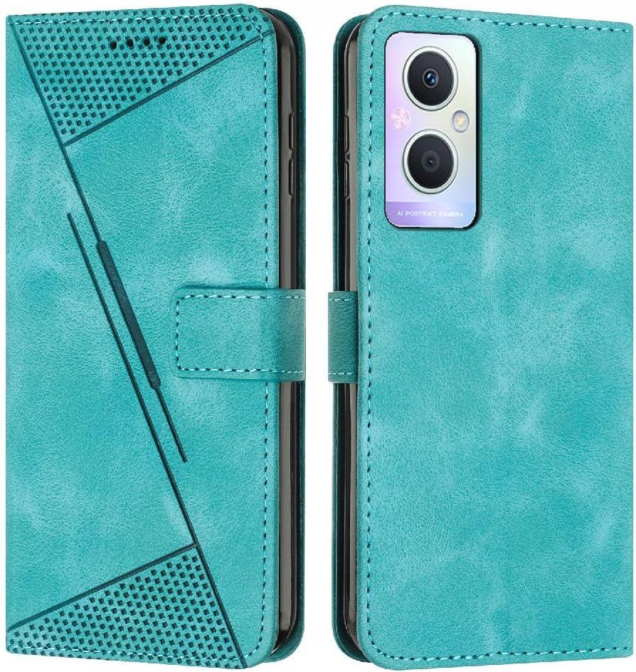 Étui Folio ORIGINAL OPPO Pour Reno8 Lite 5G - Modèle DFO006, Couleur Noir, TPU, Valeur 36,90€, Avec Motif E.T.