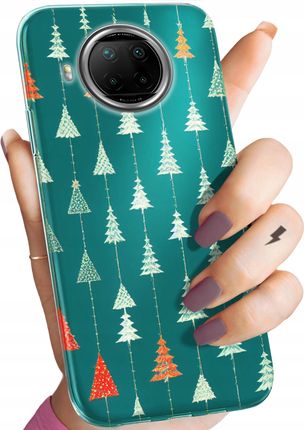 Hello Case Etui Do Xiaomi Redmi Note 9T Pro 5G Choinka Święta Boże Narodzenie