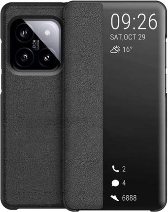 Xiaomi Etui Do 14, Smart View Leather Case Z Klapką