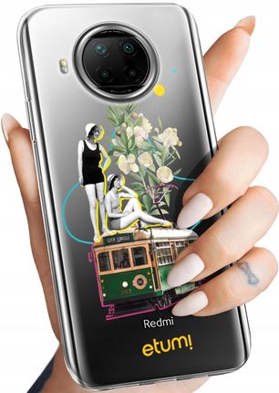 Hello Case Etui Do Xiaomi Redmi Note 9T Pro 5G Mix Przeszłość Oryginalne Obudowa