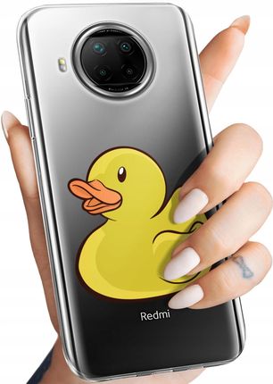 Hello Case Etui Do Xiaomi Redmi Note 9T Pro 5G Bez Tła Naklejki Sticker Obudowa