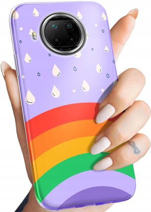 Hello Case Etui Do Xiaomi Redmi Note 9T Pro 5G Tęcza Rainbow Obudowa Pokrowiec
