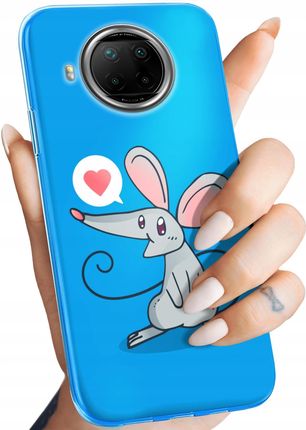 Hello Case Etui Do Xiaomi Redmi Note 9T Pro 5G Myszka Mouse Mini Obudowa Case