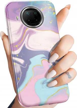 Hello Case Etui Do Xiaomi Redmi Note 9T Pro 5G Pastele Ilustracja Obudowa