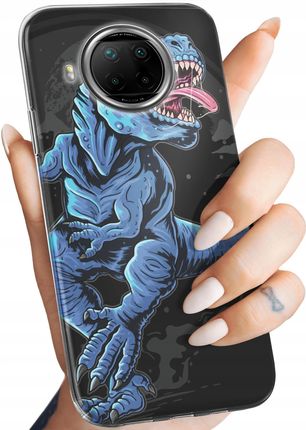 Hello Case Etui Do Xiaomi Redmi Note 9T Pro 5G Dinozaury Reptilia Prehistoryczne