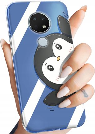 Hello Case Etui Do Nokia 6.2 7.2 Pingwinek Pingwin Happy Feet Obudowa Case