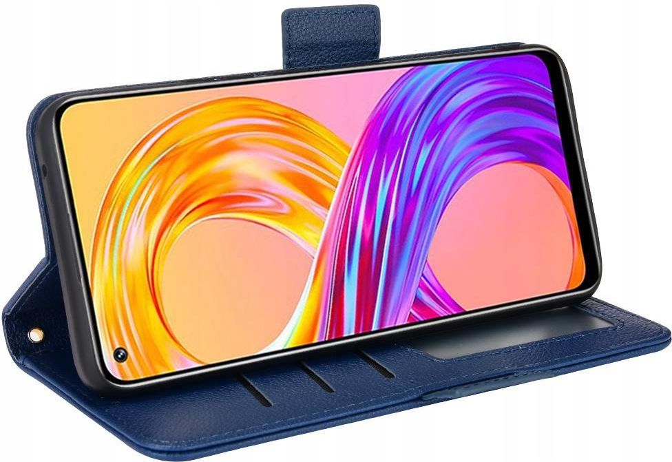 DESSEN Cover per Realme 8 Pro/Realme 8 4G - Silicone Custodia Antiurto Protezione Fotocamera Case Sottile e Morbida TPU Bumper Antishock Anti-Impronte, Viola