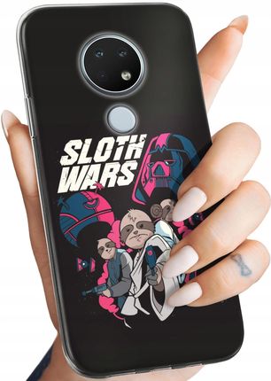 Hello Case Etui Do Nokia 6.2 7.2 Gwiezdne Wojny Star Wars Mandalorian Śmieszne
