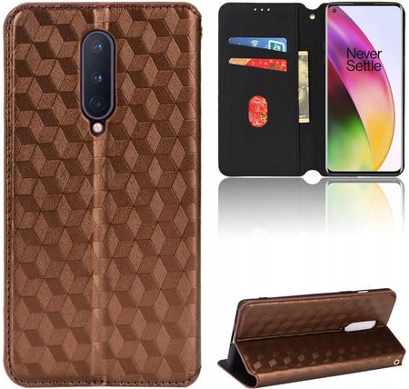 Case For Oneplus 8 Wallet Pu Leather Card Slots Holder 3D Pattern