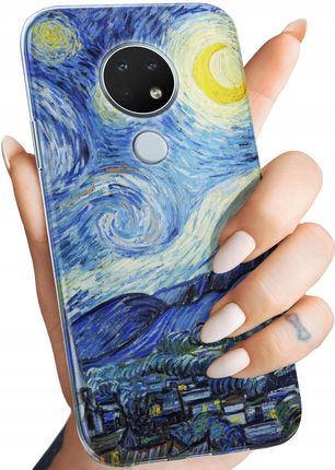 Hello Case Etui Do Nokia 6.2 7.2 Vincent Van Gogh Van Gogh Gwieździsta Noc