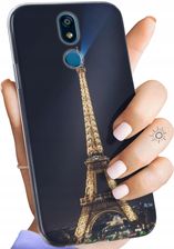 Hello Case Etui Do Lg K40 Paryż Francja Eiffel Obudowa Pokrowiec Case