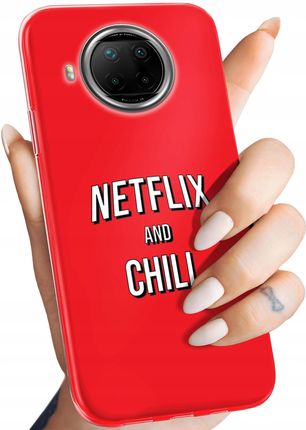 Hello Case Etui Do Xiaomi Redmi Note 9T Pro 5G Netflix Seriale Filmy Kino Case