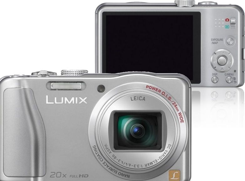 Panasonic LUMIX DMC-TZ30-S シルバー Panasonic DMC-TZ30 - Cámara compacta de 14.1 MP (Pantalla de