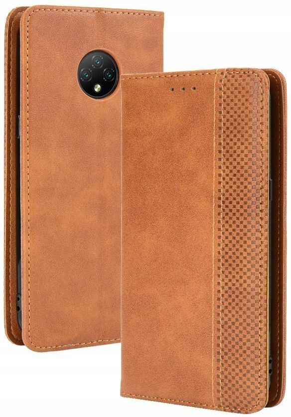 Rosa Premium Retro Stand Portafoglio TPU Silicone Caso Per Doogee S41T