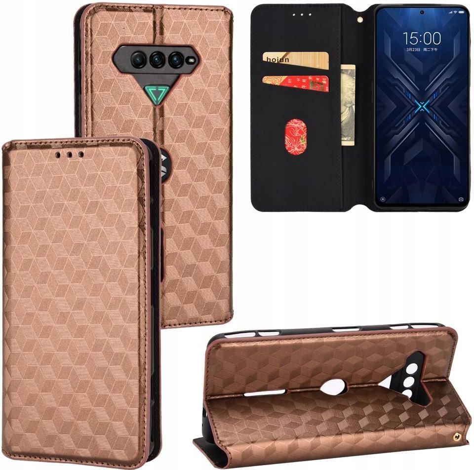 GIOPUEY Cover Compatibile con Xiaomi Black Shark 4/4 Pro/4S/4S PRO, Il Materiale TPU Ultrasottile Custodia, Anti Impronta Digitale Phone Case [Resistente all 'Usura] [Antiscivolo] - Nero