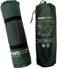 Zdjęcie MATA SAMOPOMPUJĄCA TURYSTYCZNA MATERAC 180X50X3CM ZIELONA - Poddębice