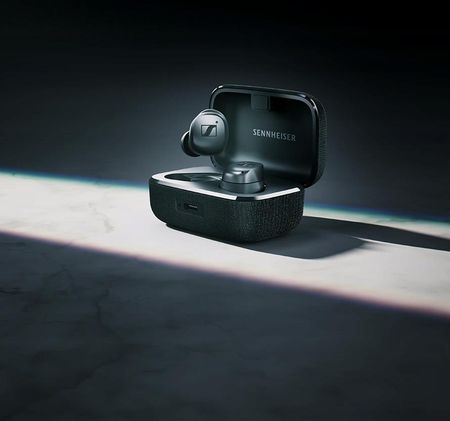 Słuchawki Sennheiser Momentum True Wireless 4 Black Graphite
