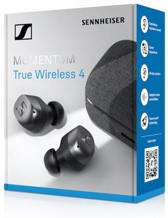 Sennheiser Momentum True Wireless 4 Black Graphite