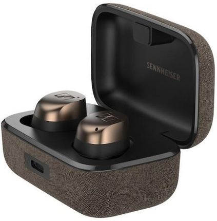 Słuchawki Sennheiser Momentum True Wireless 4 Black Copper - Opinie i ceny  na Ceneo.pl