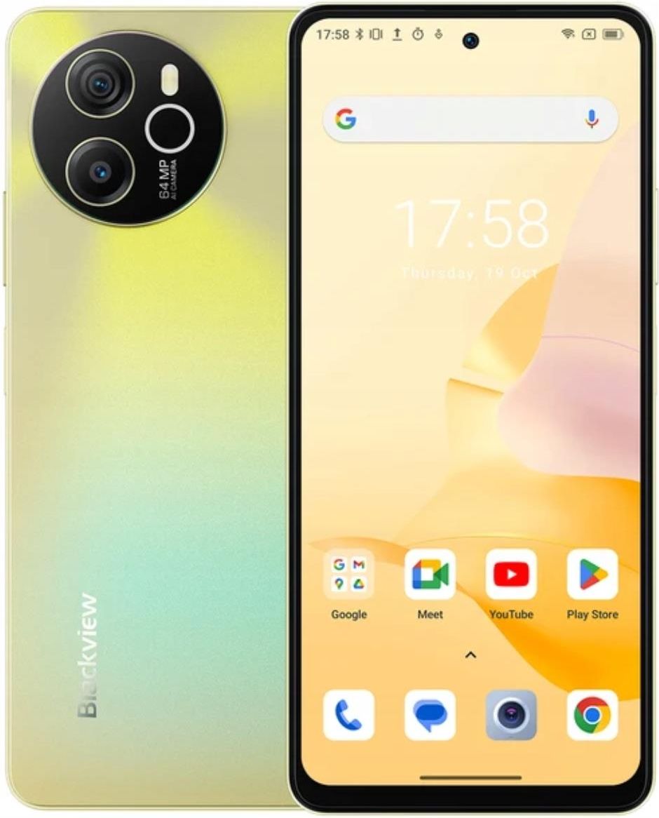 Blackview Shark 8 8/256GB Złoty - Cena, opinie na Ceneo.pl