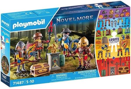 Playmobil 71487 Rycerze Novelmore