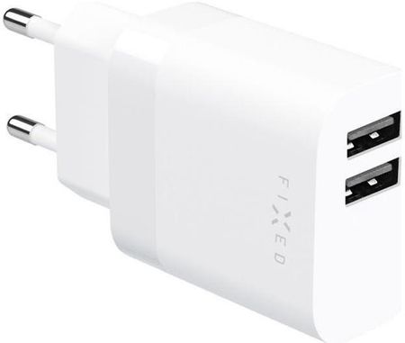 Fixed USB 17W + kabel USB/Lightning, biały (FIXC17N2ULWH)