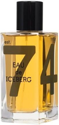 Iceberg Eau De Amber Woda Toaletowa 100 ml