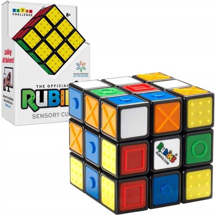 Spin Master Kostka Rubika 3x3 Sensoryczna 6065556