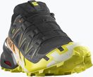 Buty do biegania męskie Salomon Speedcross 6 GTX black/sulphur spring/bird of paradise Wiosna 2024