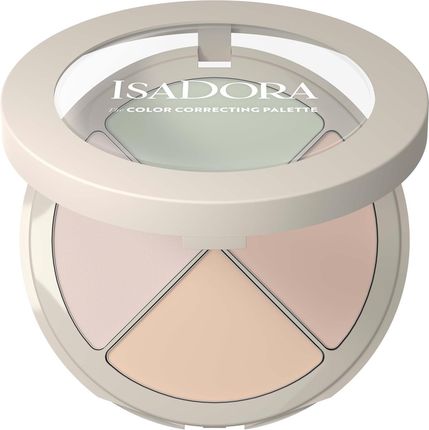 Isadora Color Correcting Palette Paleta Korektorów Odcień 60 Cc 4G