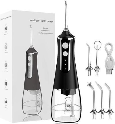 Extralink Beauty Intelligent Water Flosser L10 czarny EX31702