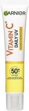 Zdjęcie Krem Garnier Vitamin C Rozświetlający Fluid Z Filtrem Spf50+ na dzień 40ml - Krzanowice